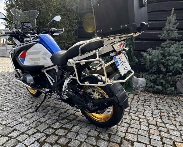 Синий БМВ R 1250GS, объемом двигателя 0 л и пробегом 1 тыс. км за 22000 $, фото 7 на Automoto.ua