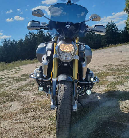 Серый БМВ R 1250R, объемом двигателя 1.25 л и пробегом 16 тыс. км за 18000 $, фото 1 на Automoto.ua