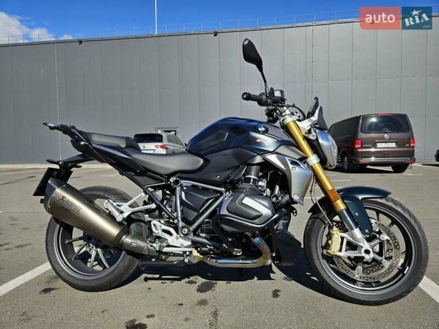 Зеленый БМВ R 1250R, объемом двигателя 1.25 л и пробегом 9 тыс. км за 16000 $, фото 1 на Automoto.ua