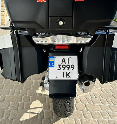 Белый БМВ R 1250RT, объемом двигателя 1.25 л и пробегом 72 тыс. км за 16500 $, фото 3 на Automoto.ua