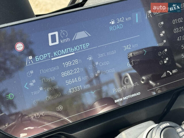 Синій БМВ R 1250RT, об'ємом двигуна 1.25 л та пробігом 43 тис. км за 25000 $, фото 35 на Automoto.ua
