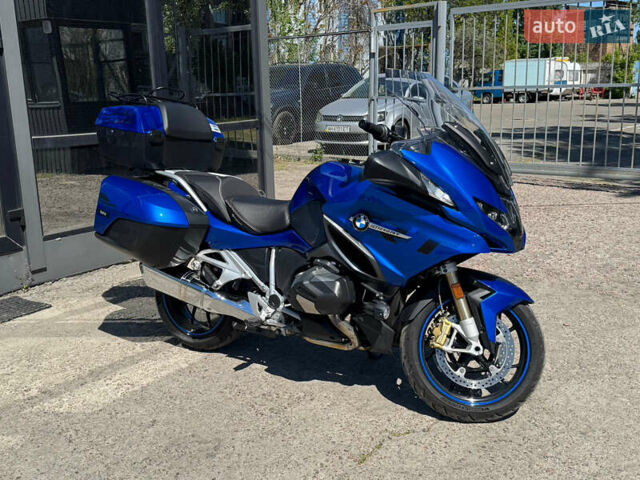 Синій БМВ R 1250RT, об'ємом двигуна 1.25 л та пробігом 43 тис. км за 25000 $, фото 4 на Automoto.ua
