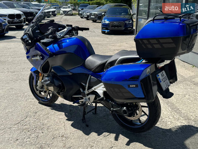Синій БМВ R 1250RT, об'ємом двигуна 1.25 л та пробігом 43 тис. км за 25000 $, фото 8 на Automoto.ua