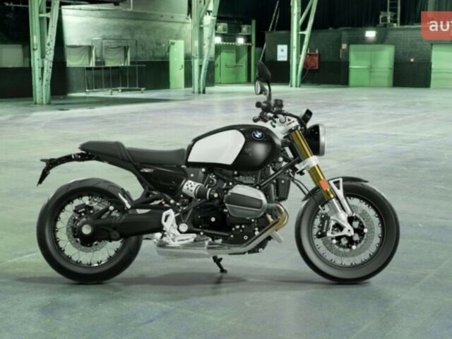 купить новое авто БМВ R 12 nineT 2025 года от официального дилера АВТ Бавария Киев Вацлава Гавела БМВ фото