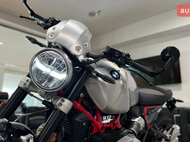 купити нове авто БМВ R 12 nineT 2025 року від офіційного дилера АВТ Баварія Київ БМВ фото