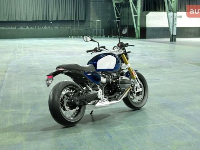 купить новое авто БМВ R 12 nineT 2026 года от официального дилера АВТ Бавария Киев Вацлава Гавела БМВ фото