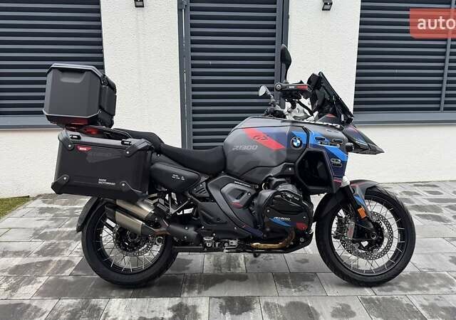 Черный БМВ R 1300GS, объемом двигателя 1.3 л и пробегом 1 тыс. км за 39999 $, фото 6 на Automoto.ua