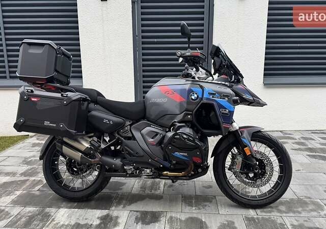 Черный БМВ R 1300GS, объемом двигателя 1.3 л и пробегом 1 тыс. км за 39999 $, фото 10 на Automoto.ua