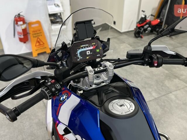 купить новое авто БМВ R 1300GS 2025 года от официального дилера АВТ Бавария Киев Вацлава Гавела БМВ фото