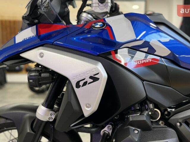 купить новое авто БМВ R 1300GS 2025 года от официального дилера АВТ Бавария Киев Вацлава Гавела БМВ фото