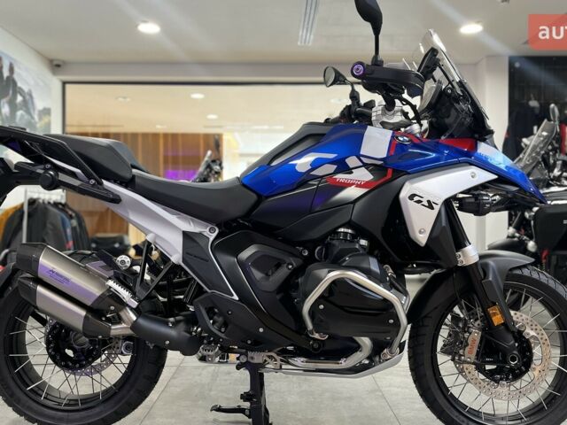 купить новое авто БМВ R 1300GS 2025 года от официального дилера АВТ Бавария Киев Вацлава Гавела БМВ фото