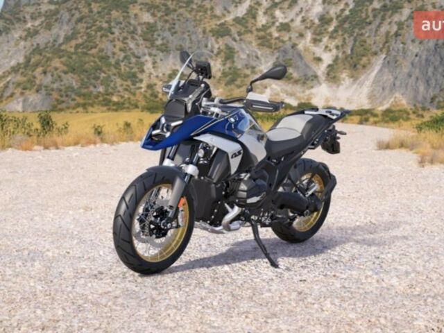 купити нове авто БМВ R 1300GS 2026 року від офіційного дилера АВТ Бавария Киев Вацлава Гавела БМВ фото