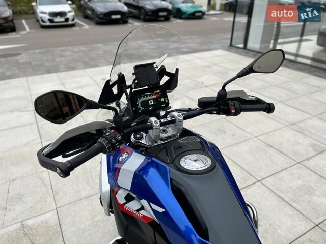 БМВ R 1300GS 2025 в Киеве на Automoto.ua Синий БМВ R 1300GS, объемом двигателя 1.3 л и пробегом 5 тыс. км за 31319 $, фото 11 на Automoto.ua
