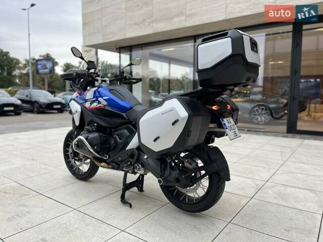 БМВ R 1300GS 2025 в Киеве на Automoto.ua Синий БМВ R 1300GS, объемом двигателя 1.3 л и пробегом 5 тыс. км за 31319 $, фото 4 на Automoto.ua