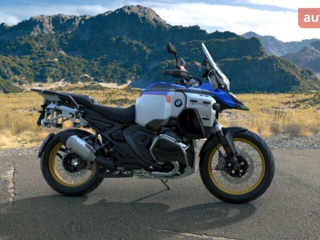 купить новое авто БМВ R 1300GS Adventure 2025 года от официального дилера АВТ Бавария Киев Вацлава Гавела БМВ фото