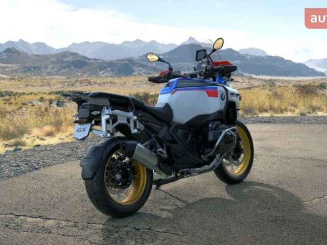 купить новое авто БМВ R 1300GS Adventure 2025 года от официального дилера АВТ Бавария Киев Вацлава Гавела БМВ фото
