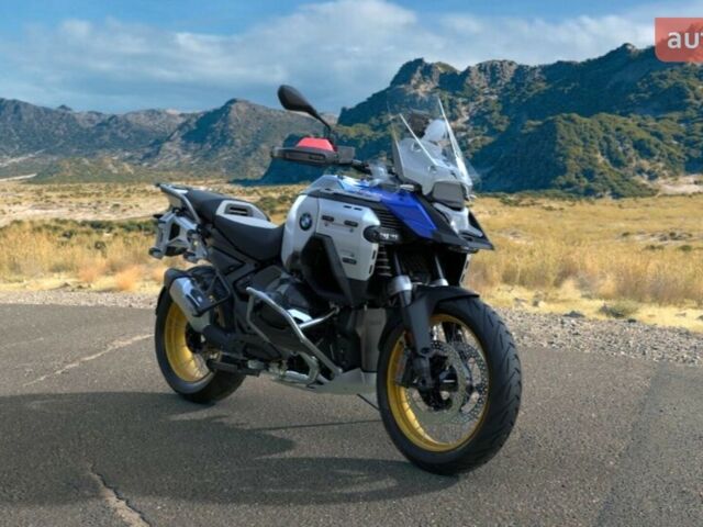купить новое авто БМВ R 1300GS Adventure 2025 года от официального дилера АВТ Бавария Киев Вацлава Гавела БМВ фото