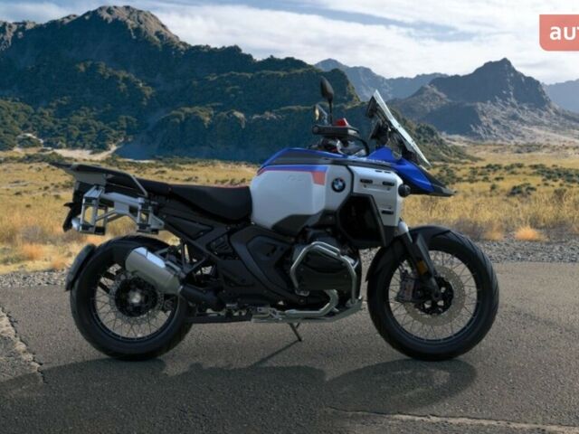 купить новое авто БМВ R 1300GS Adventure 2025 года от официального дилера АВТ Бавария Киев Вацлава Гавела БМВ фото