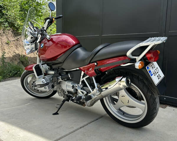 Красный БМВ R 850R, объемом двигателя 0.85 л и пробегом 27 тыс. км за 5200 $, фото 1 на Automoto.ua