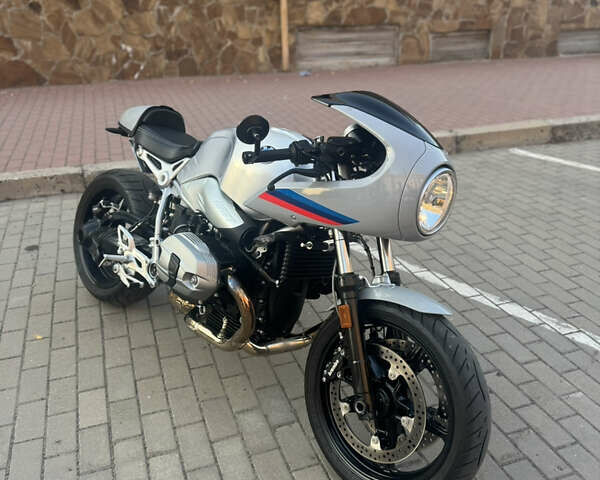 Серый БМВ R nineT Racer, объемом двигателя 1.25 л и пробегом 9 тыс. км за 6300 $, фото 1 на Automoto.ua