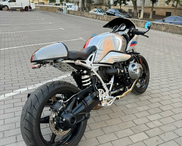 Серый БМВ R nineT Racer, объемом двигателя 1.25 л и пробегом 9 тыс. км за 6300 $, фото 4 на Automoto.ua