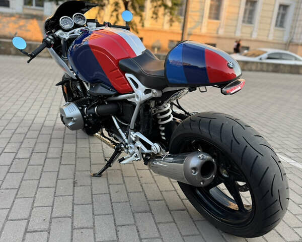Серый БМВ R nineT Racer, объемом двигателя 1.25 л и пробегом 9 тыс. км за 6300 $, фото 3 на Automoto.ua