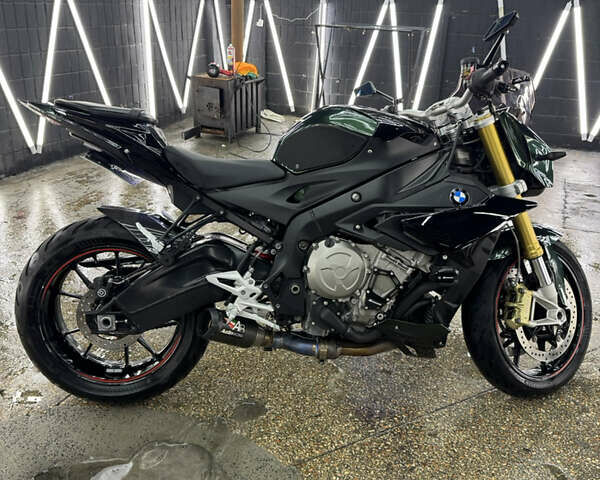 Чорний БМВ S 1000R, об'ємом двигуна 1 л та пробігом 23 тис. км за 12600 $, фото 8 на Automoto.ua