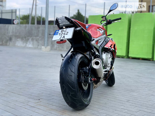 Червоний БМВ S 1000R, об'ємом двигуна 1 л та пробігом 7 тис. км за 10300 $, фото 7 на Automoto.ua