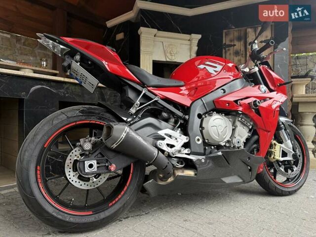 Красный БМВ S 1000R, объемом двигателя 1 л и пробегом 6 тыс. км за 14200 $, фото 27 на Automoto.ua