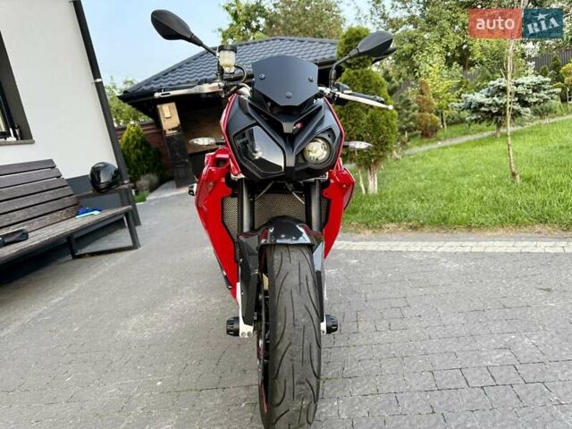 Красный БМВ S 1000R, объемом двигателя 1 л и пробегом 6 тыс. км за 17000 $, фото 11 на Automoto.ua