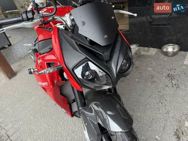 Красный БМВ S 1000R, объемом двигателя 1 л и пробегом 6 тыс. км за 14200 $, фото 28 на Automoto.ua