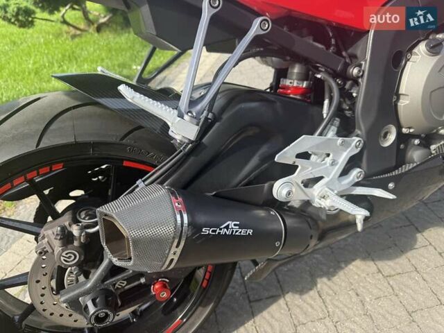 Красный БМВ S 1000R, объемом двигателя 1 л и пробегом 6 тыс. км за 14200 $, фото 6 на Automoto.ua