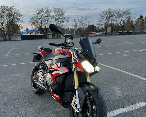 Червоний БМВ S 1000R, об'ємом двигуна 1 л та пробігом 12 тис. км за 14000 $, фото 9 на Automoto.ua
