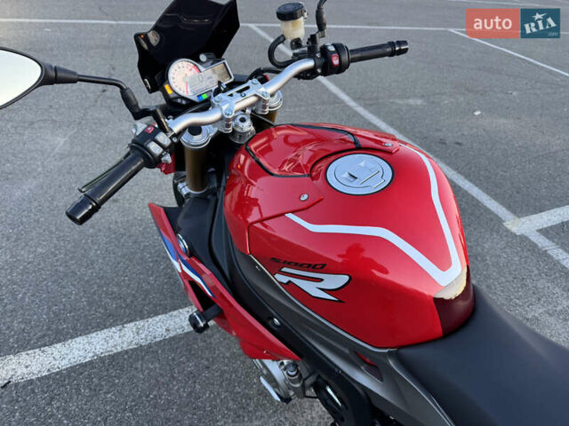 Червоний БМВ S 1000R, об'ємом двигуна 1 л та пробігом 12 тис. км за 14000 $, фото 5 на Automoto.ua