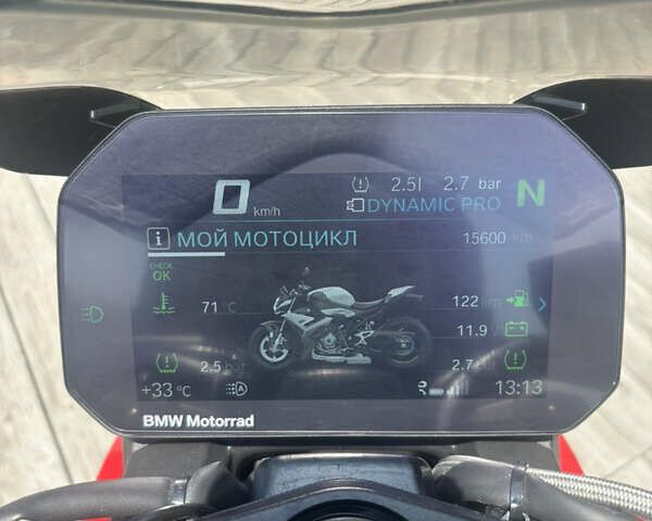 Красный БМВ S 1000R, объемом двигателя 1 л и пробегом 15 тыс. км за 19900 $, фото 9 на Automoto.ua