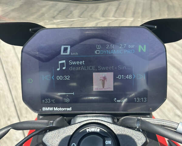 Красный БМВ S 1000R, объемом двигателя 1 л и пробегом 15 тыс. км за 19900 $, фото 7 на Automoto.ua