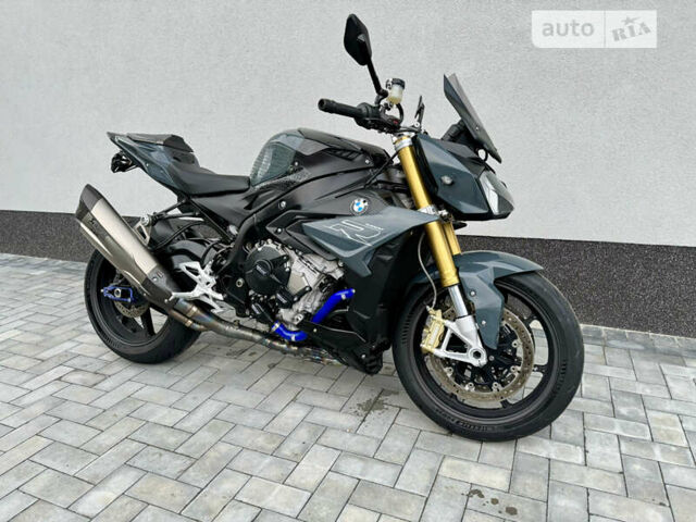 Сірий БМВ S 1000R, об'ємом двигуна 1 л та пробігом 10 тис. км за 14200 $, фото 1 на Automoto.ua