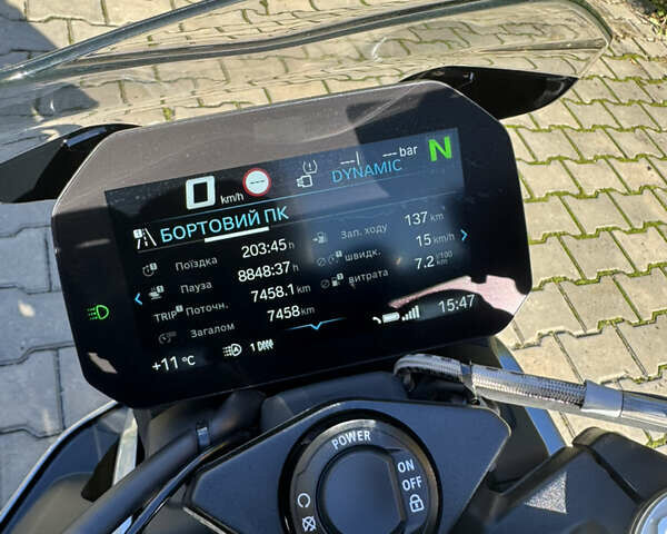 Сірий БМВ S 1000R, об'ємом двигуна 1 л та пробігом 7 тис. км за 21900 $, фото 25 на Automoto.ua