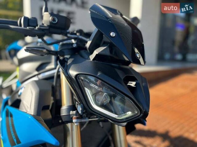 Синий БМВ S 1000R, объемом двигателя 1 л и пробегом 1 тыс. км за 23856 $, фото 12 на Automoto.ua