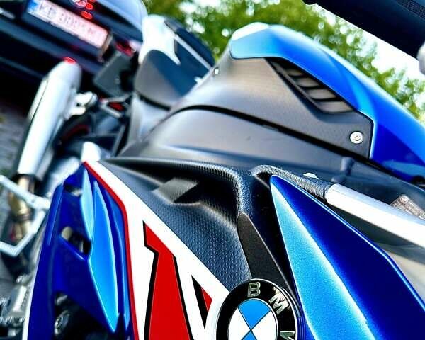 Белый БМВ S 1000RR, объемом двигателя 1 л и пробегом 8 тыс. км за 14700 $, фото 6 на Automoto.ua