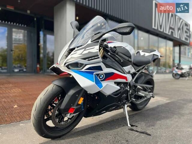 Білий БМВ S 1000RR, об'ємом двигуна 1 л та пробігом 1 тис. км за 29722 $, фото 1 на Automoto.ua
