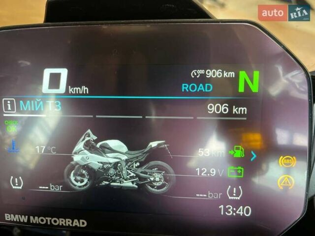 Білий БМВ S 1000RR, об'ємом двигуна 1 л та пробігом 1 тис. км за 29722 $, фото 2 на Automoto.ua