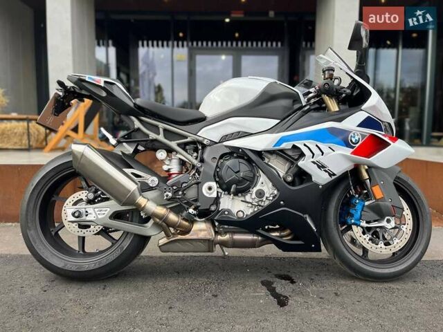 Білий БМВ S 1000RR, об'ємом двигуна 1 л та пробігом 1 тис. км за 29722 $, фото 14 на Automoto.ua