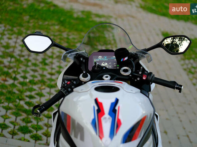 Білий БМВ S 1000RR, об'ємом двигуна 1 л та пробігом 3 тис. км за 33000 $, фото 11 на Automoto.ua