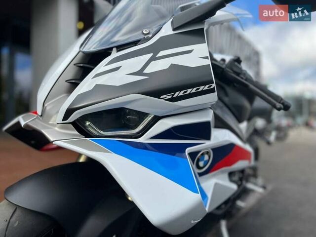 Білий БМВ S 1000RR, об'ємом двигуна 1 л та пробігом 1 тис. км за 29722 $, фото 8 на Automoto.ua