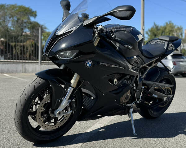 Чорний БМВ S 1000RR, об'ємом двигуна 1 л та пробігом 22 тис. км за 21000 $, фото 2 на Automoto.ua