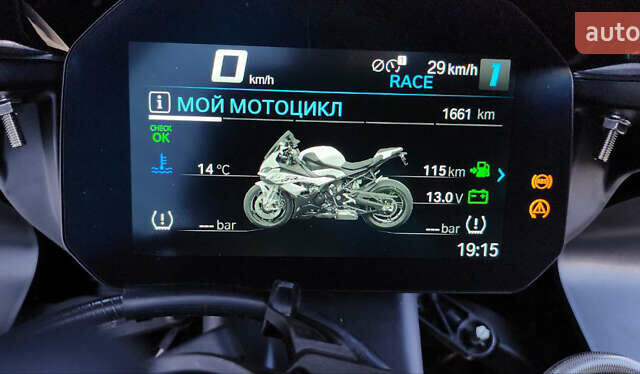 Черный БМВ S 1000RR, объемом двигателя 0 л и пробегом 2 тыс. км за 23500 $, фото 2 на Automoto.ua