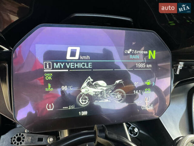 Чорний БМВ S 1000RR, об'ємом двигуна 1 л та пробігом 2 тис. км за 28800 $, фото 40 на Automoto.ua