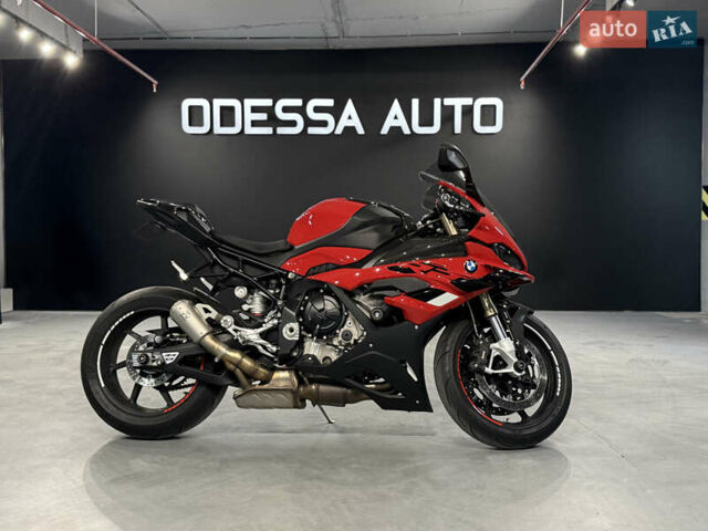 Красный БМВ S 1000RR, объемом двигателя 0 л и пробегом 9 тыс. км за 29734 $, фото 3 на Automoto.ua