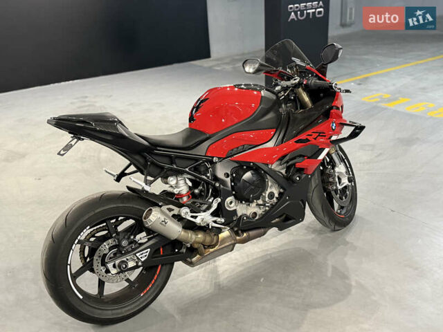 Красный БМВ S 1000RR, объемом двигателя 0 л и пробегом 9 тыс. км за 29734 $, фото 2 на Automoto.ua